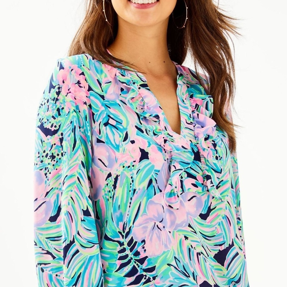 Lilly Pulitzer Angelika Top